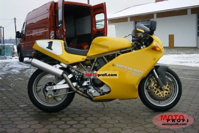 Ducati 900 Superlight 1995 #1