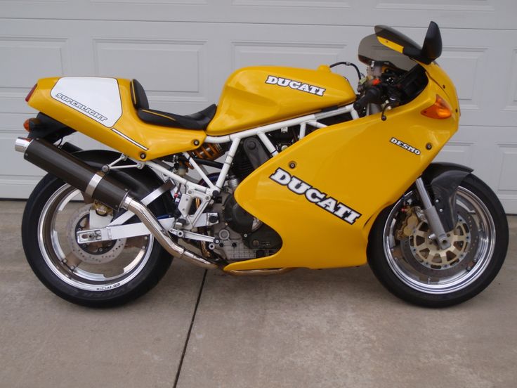 Ducati 900 Superlight 1995 #13