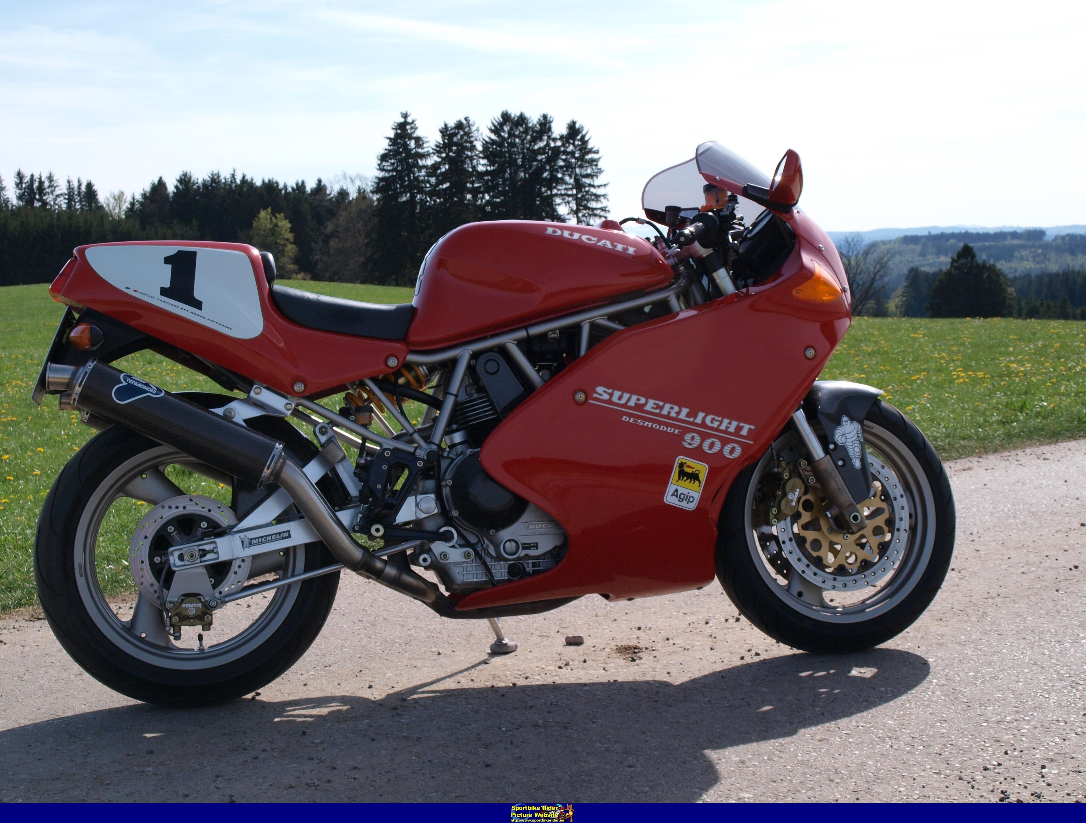 Ducati 900 Superlight 1995 #4
