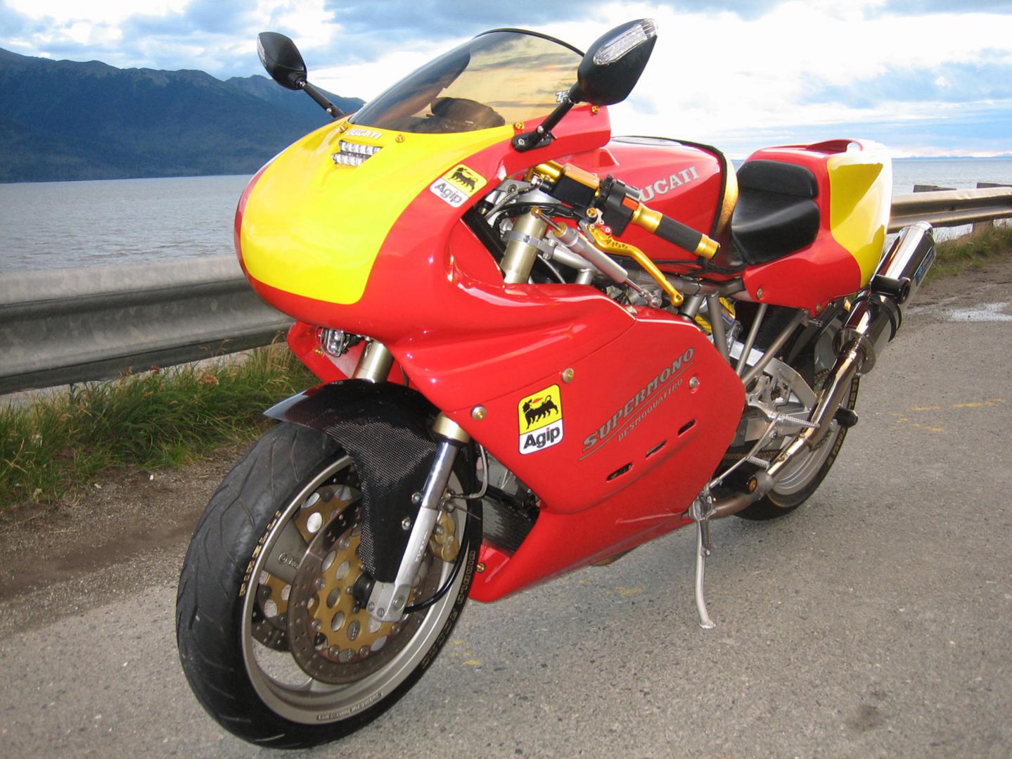 Ducati 900 Superlight 1995 #5