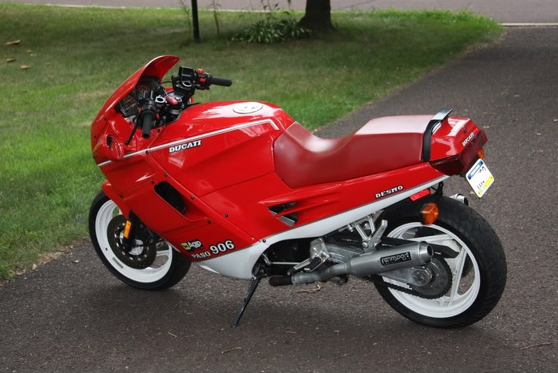 Ducati 906 Paso 1989 #10
