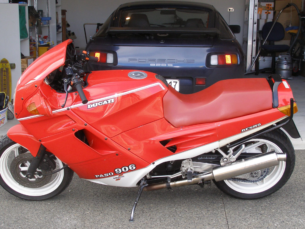 Ducati 906 Paso 1989 #7