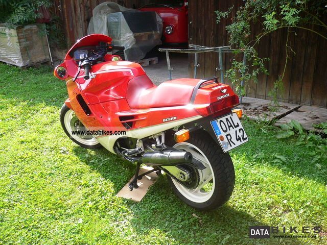 Ducati 906 Paso 1991 #5