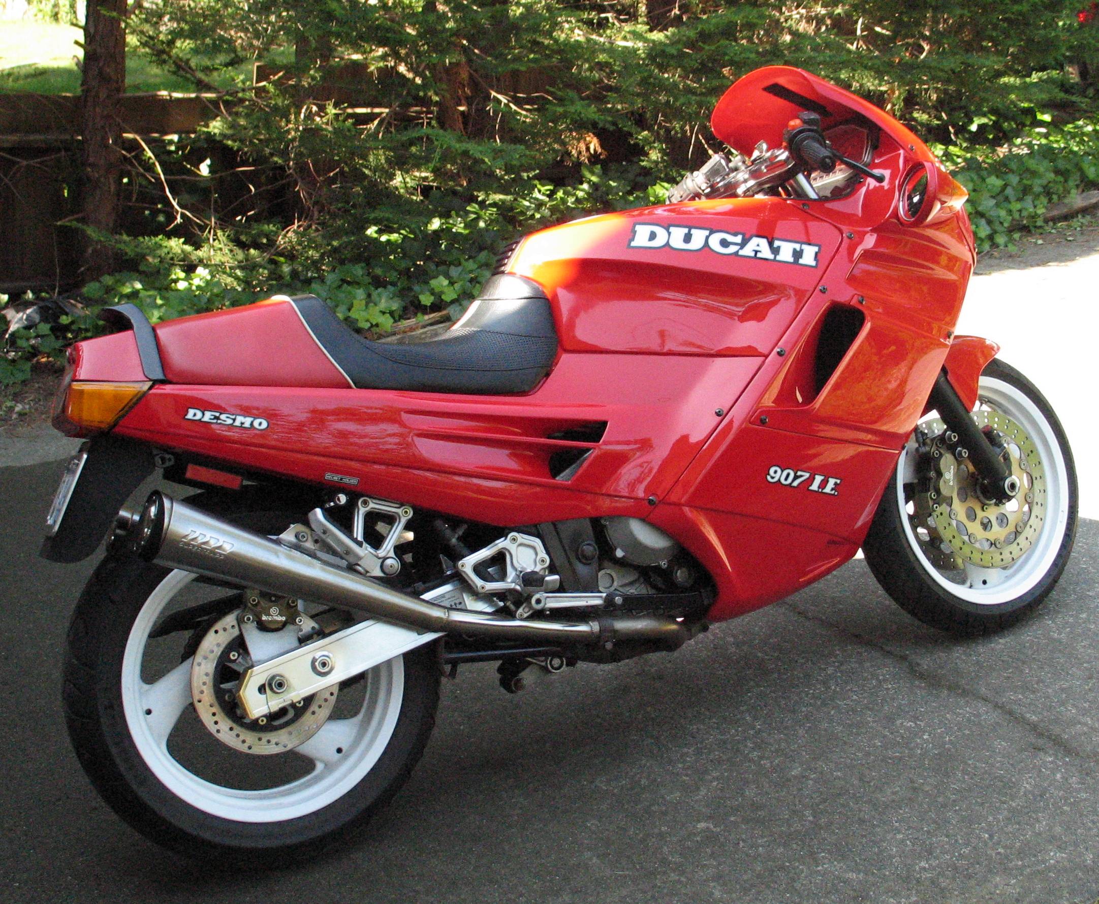 Ducati 907 i.e. 1993 #8