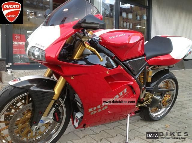 Ducati 916 SP 1997 #11