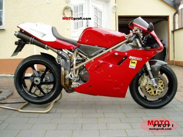 Ducati 916 SP 1997 #12