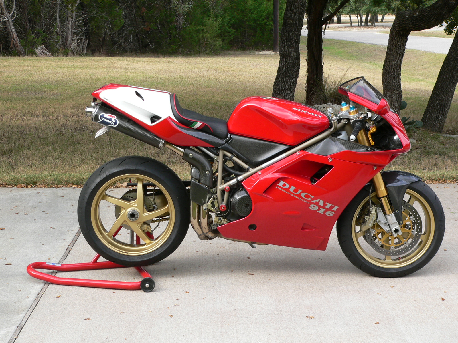 Ducati 916 SP 1997 #4