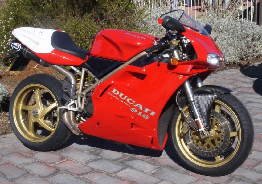 Ducati 916 SP 1997 #5