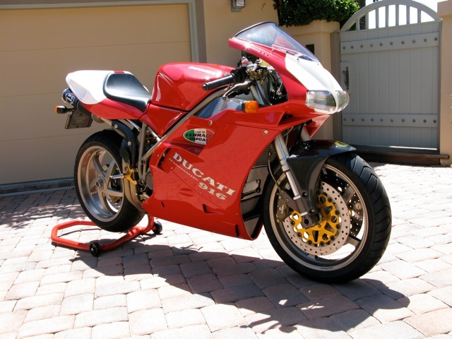 Ducati 916 SPS #13