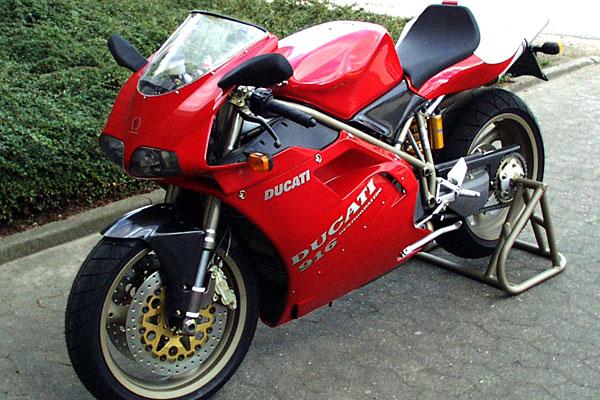 Ducati 916 SPS 1997 #2