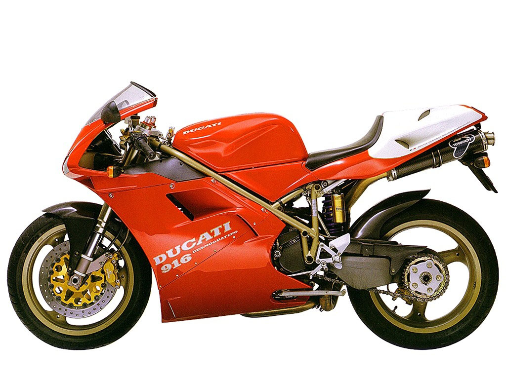 Ducati 916 SPS 1997 #5