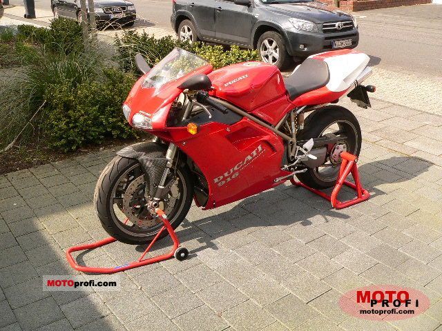 Ducati 916 SPS 1997 #9