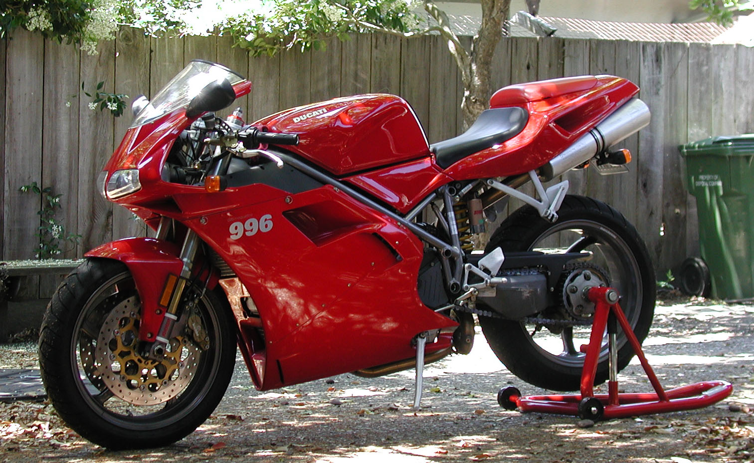 Ducati 996 2000 #3