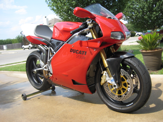 Ducati 998 R 2002 #1