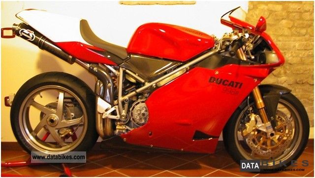 Ducati 998 R 2002 #10
