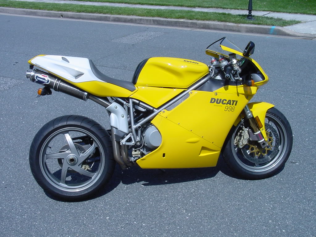 Ducati 998 R 2002 #5