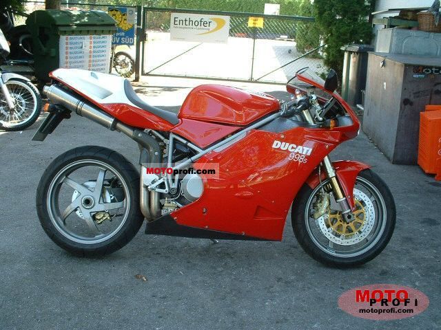 Ducati 998 R 2002 #9