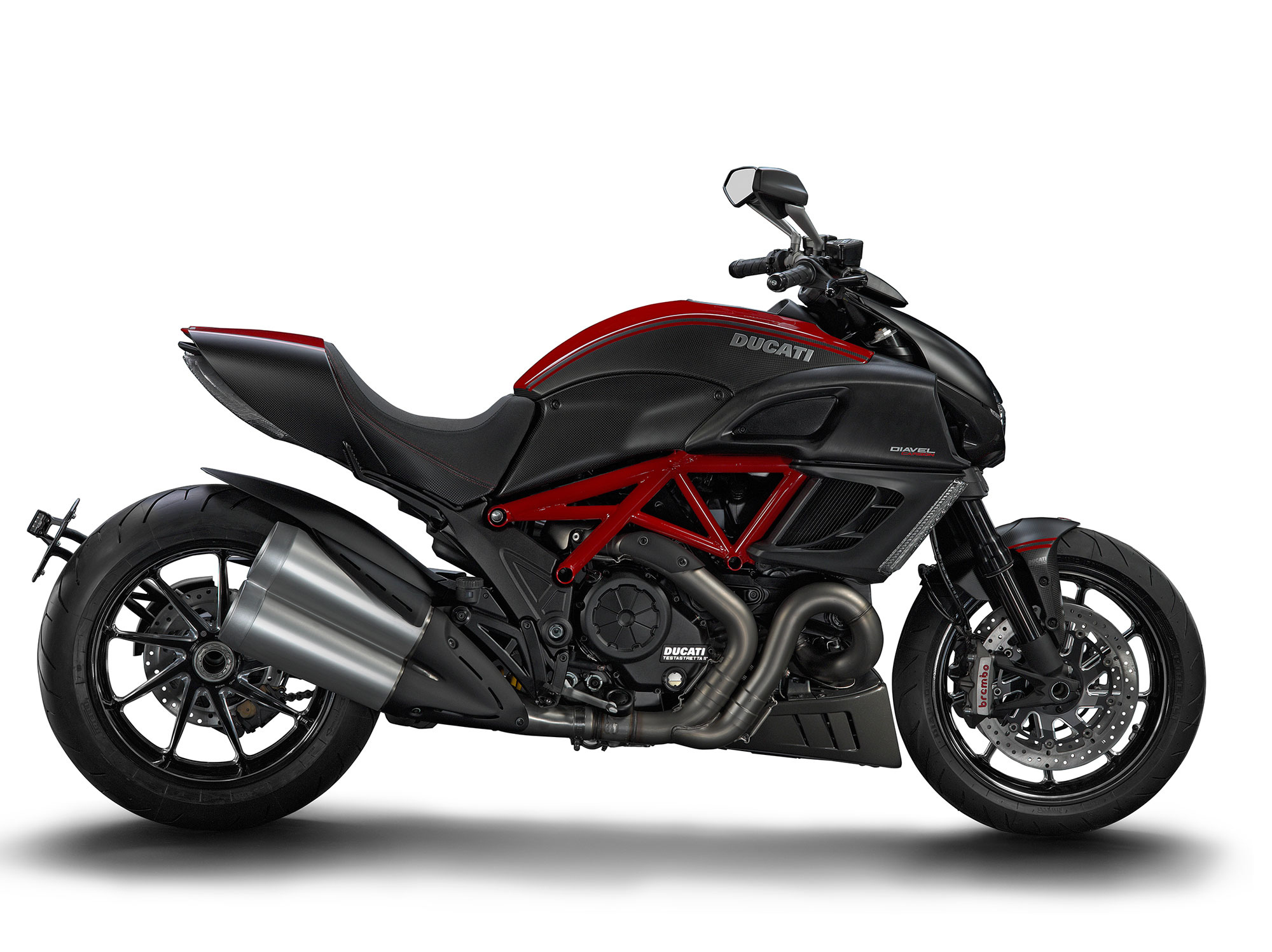 Ducati Diavel Carbon 2013 #1