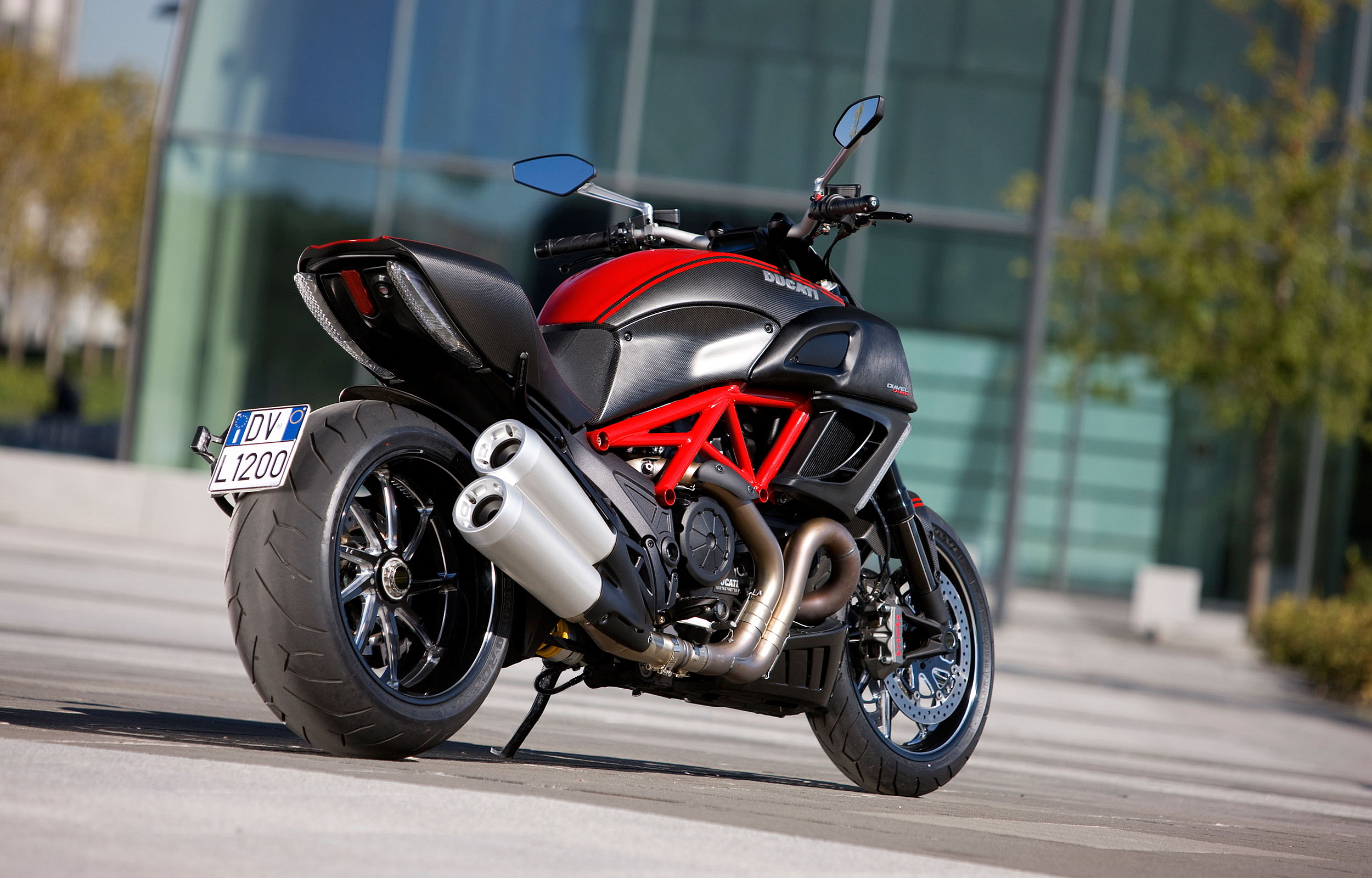 Ducati Diavel Carbon 2013 #8