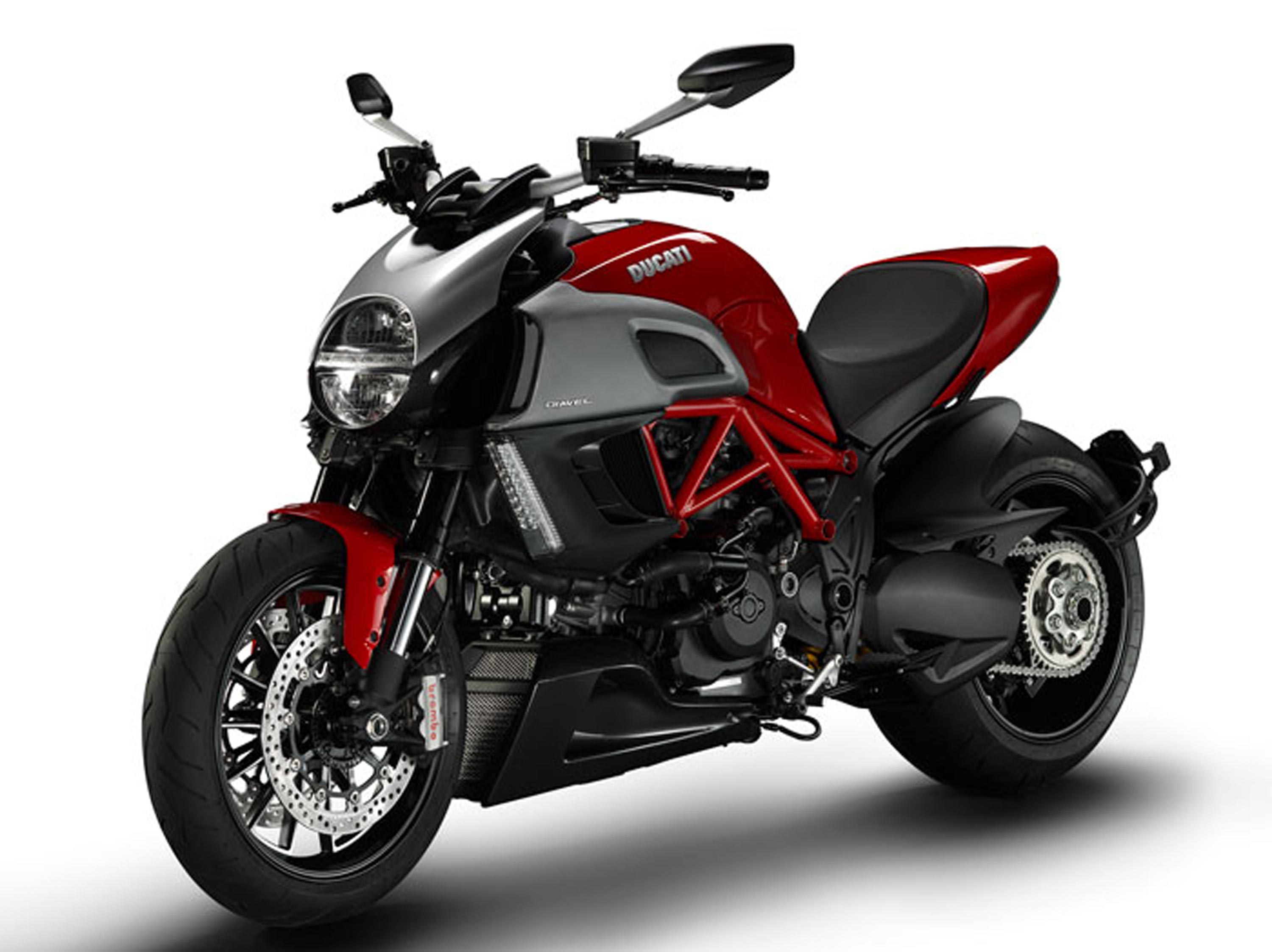 Ducati Diavel Carbon 2013 #9