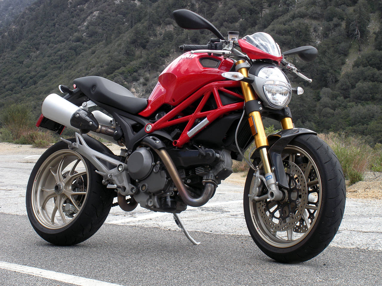 Ducati Monster 1100 2009 #10