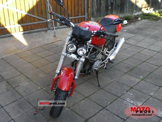 Ducati Monster 600/Monster 600 Dark/Monster 600 City/Monster 600 Metallic 2000 #10