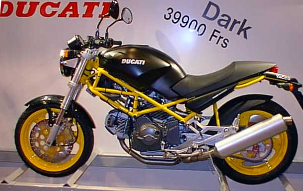 Ducati Monster 600/Monster 600 Dark/Monster 600 City/Monster 600 Metallic 2000 #11