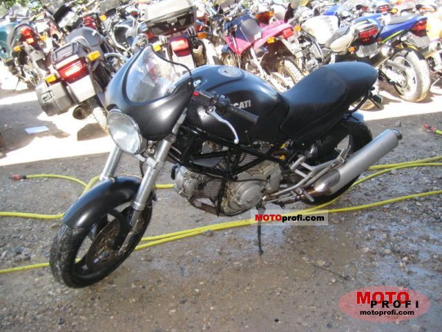 Ducati Monster 600/Monster 600 Dark/Monster 600 City/Monster 600 Metallic 2000 #12