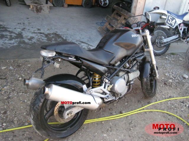 Ducati Monster 600/Monster 600 Dark/Monster 600 City/Monster 600 Metallic 2000 #4