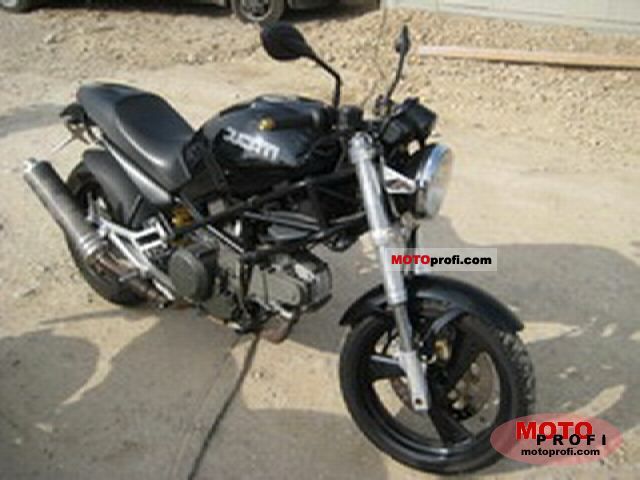 Ducati Monster 600/Monster 600 Dark/Monster 600 City/Monster 600 Metallic 2000 #5