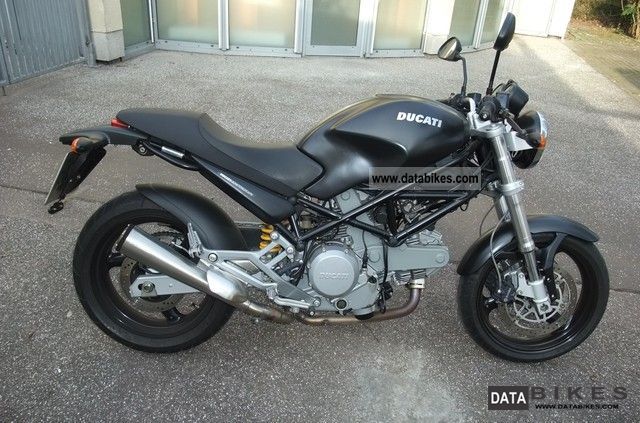 Ducati Monster 620 i.e. Dark #9