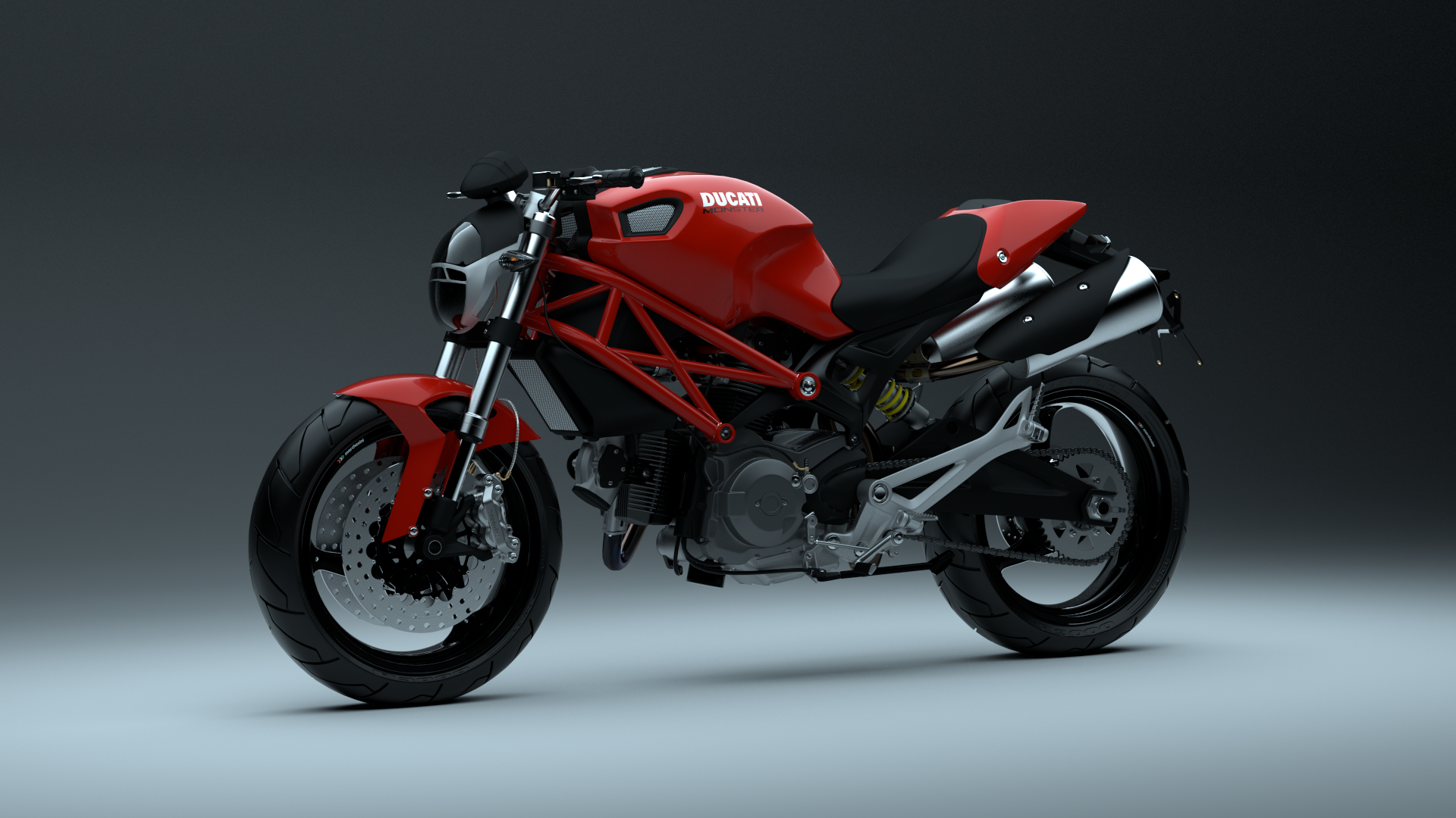 Ducati Monster 696 2014 #10