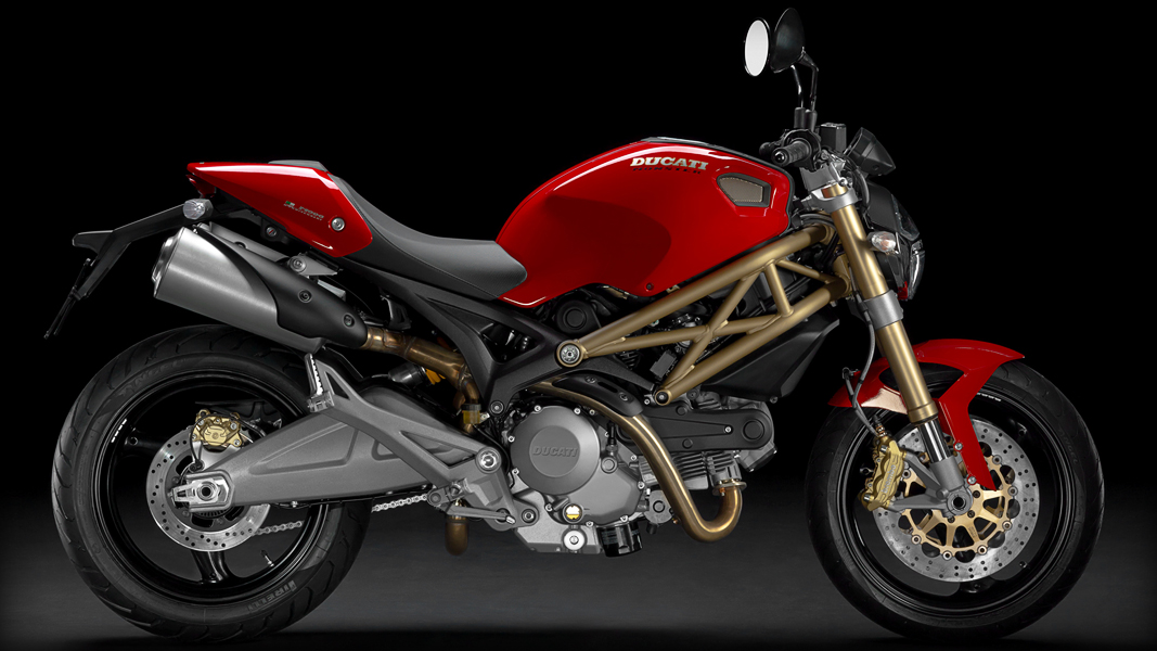 Ducati Monster 696 2014 #11