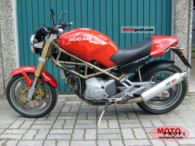 Ducati Monster 750/Monster 750 Dark/Monster 750 City/Monster 750 Metallic 2000 #5