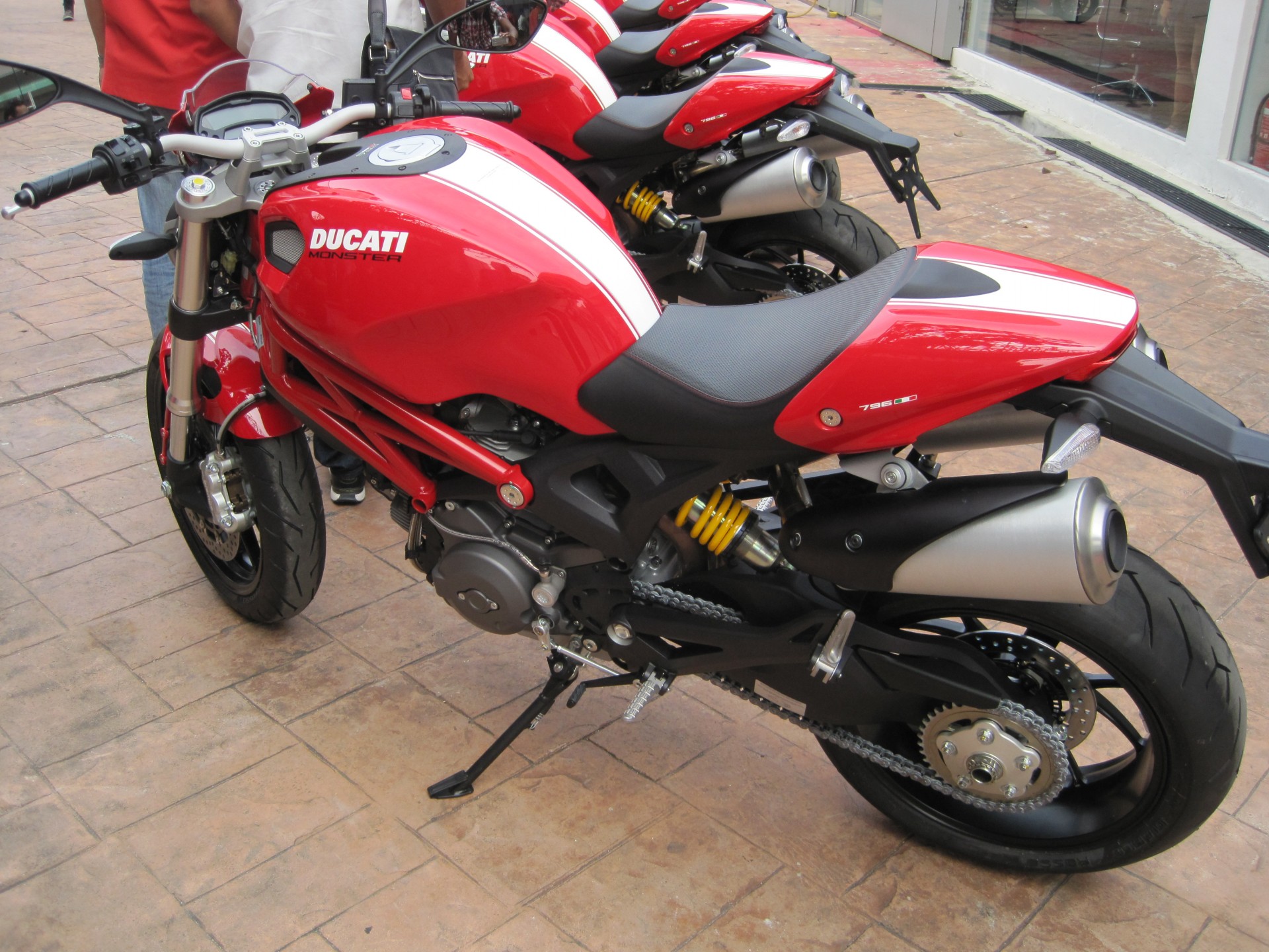 Ducati Monster 796 Corse Stripe 2014 #13