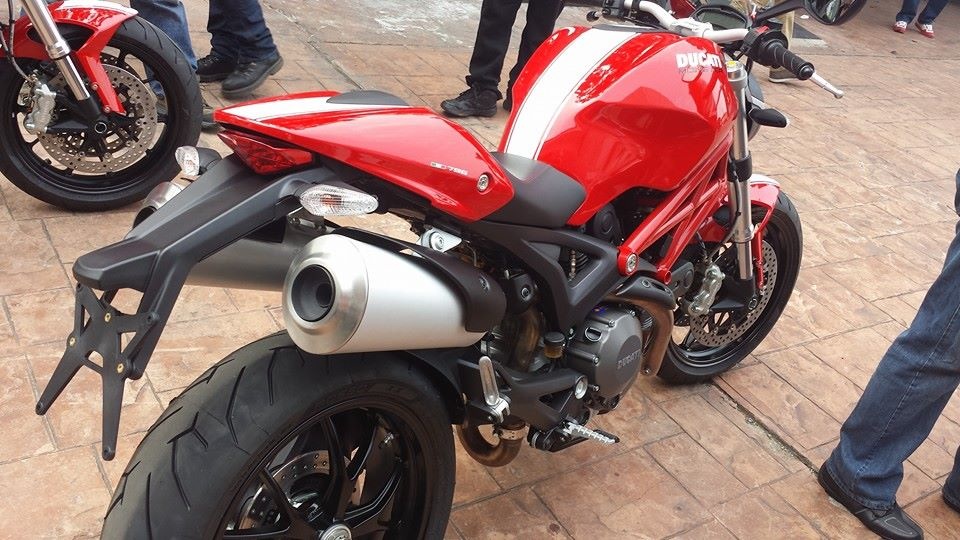 Ducati Monster 796 Corse Stripe 2014 #4