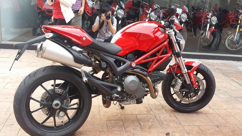 Ducati Monster 796 Corse Stripe 2014 #8