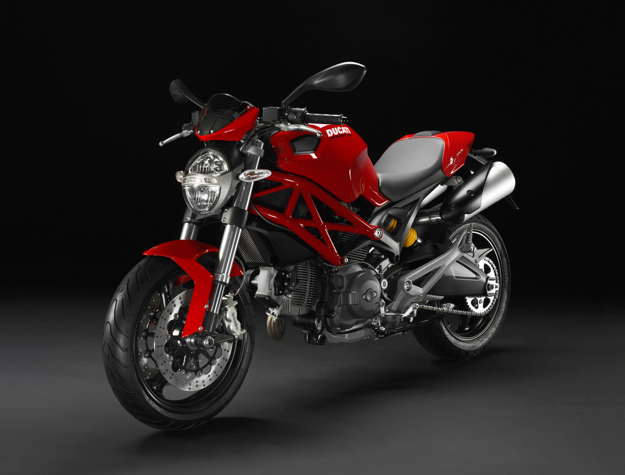 Ducati Monster 796 Corse Stripe 2014 #9