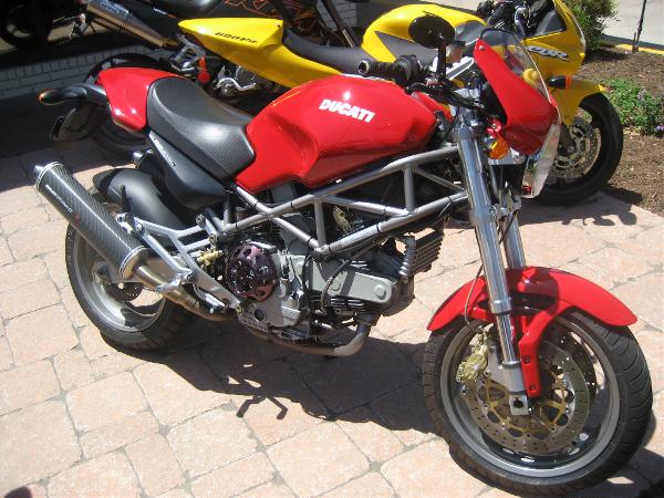 Ducati Monster 900 2001 #4
