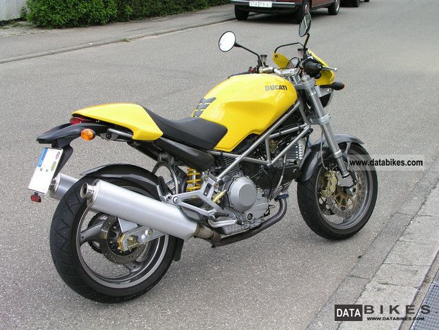 Ducati Monster 900 2001 #8
