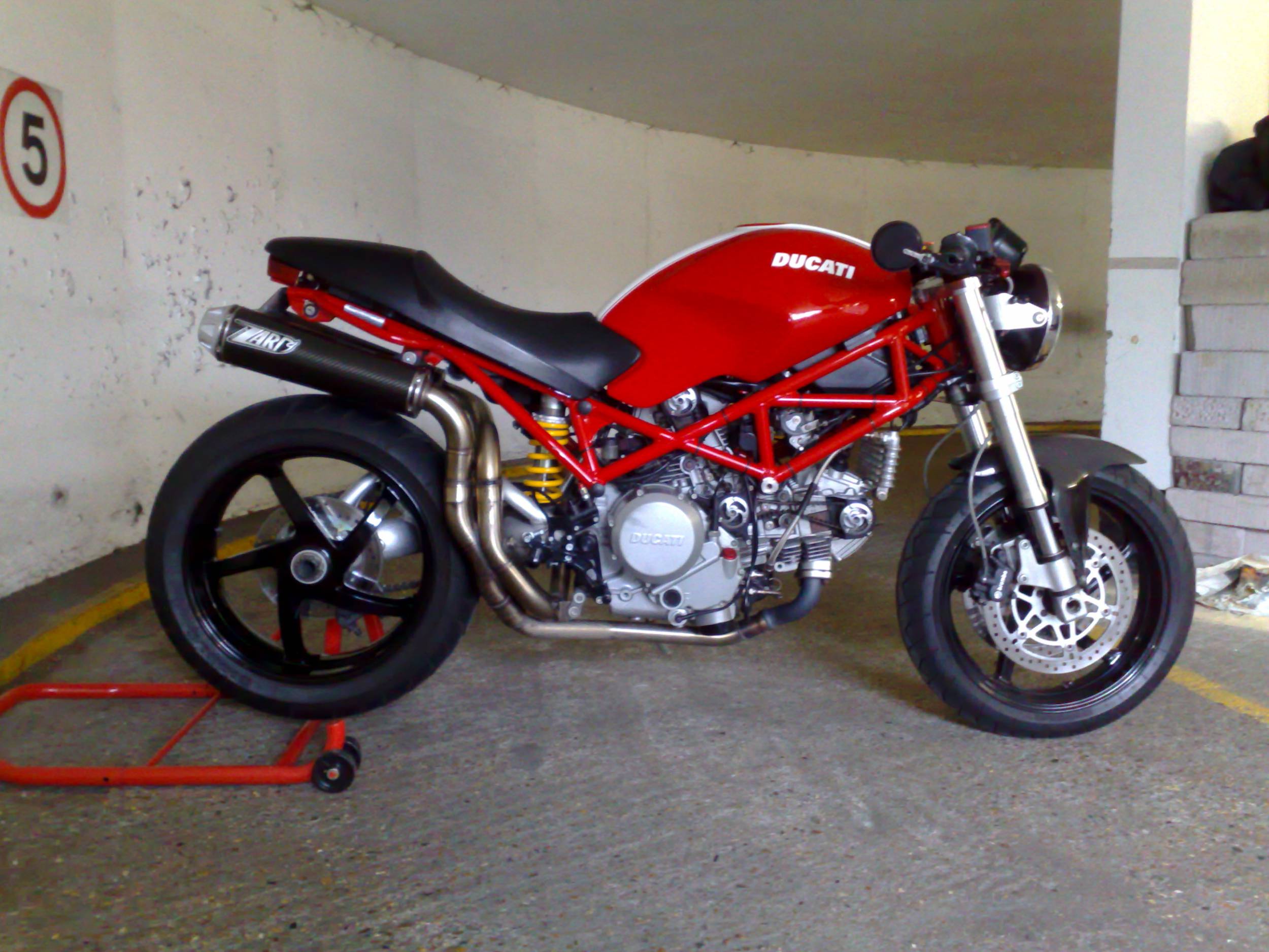 Ducati Monster S2R 800 2007 #10