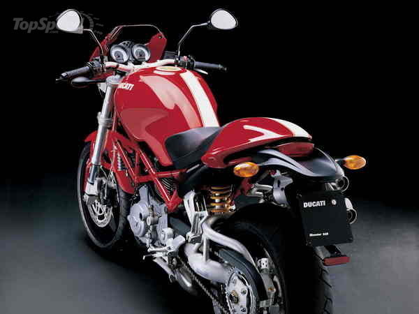 Ducati Monster S2R 800 2007 #4