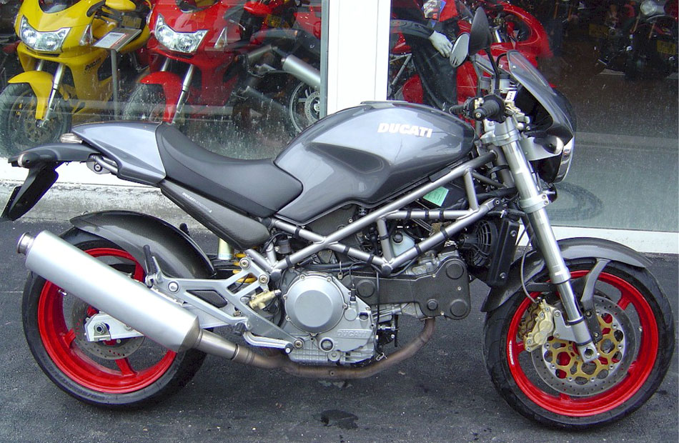 2001 Ducati Monster S4 #7