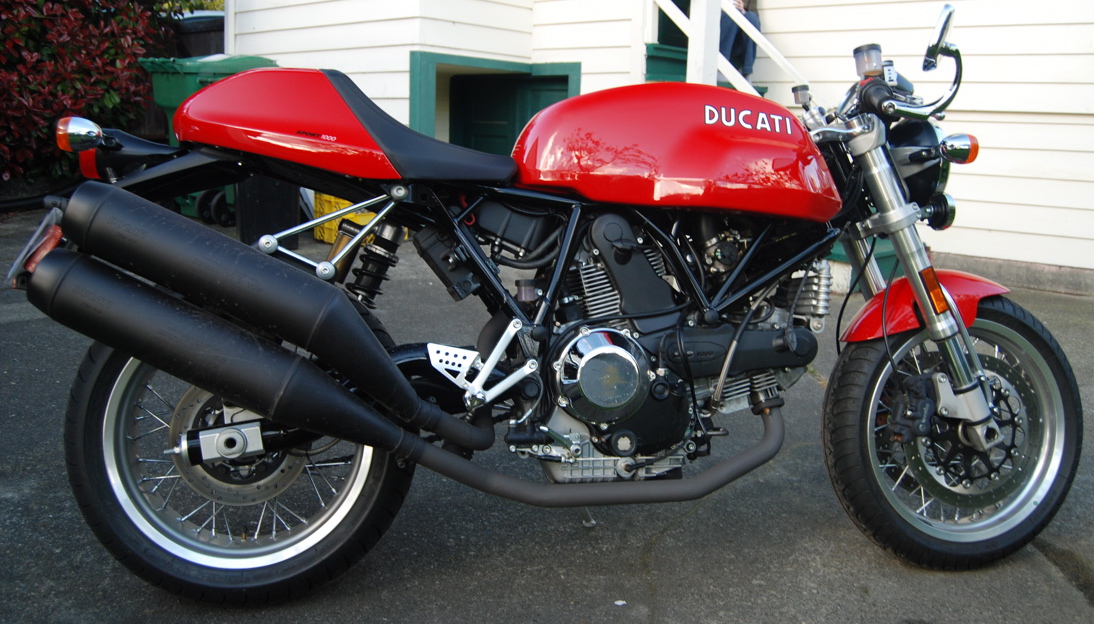 Ducati Sport 1000S 2010 #12