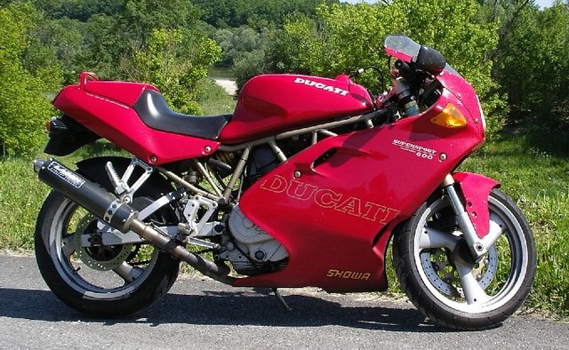 Ducati SS 600 #9