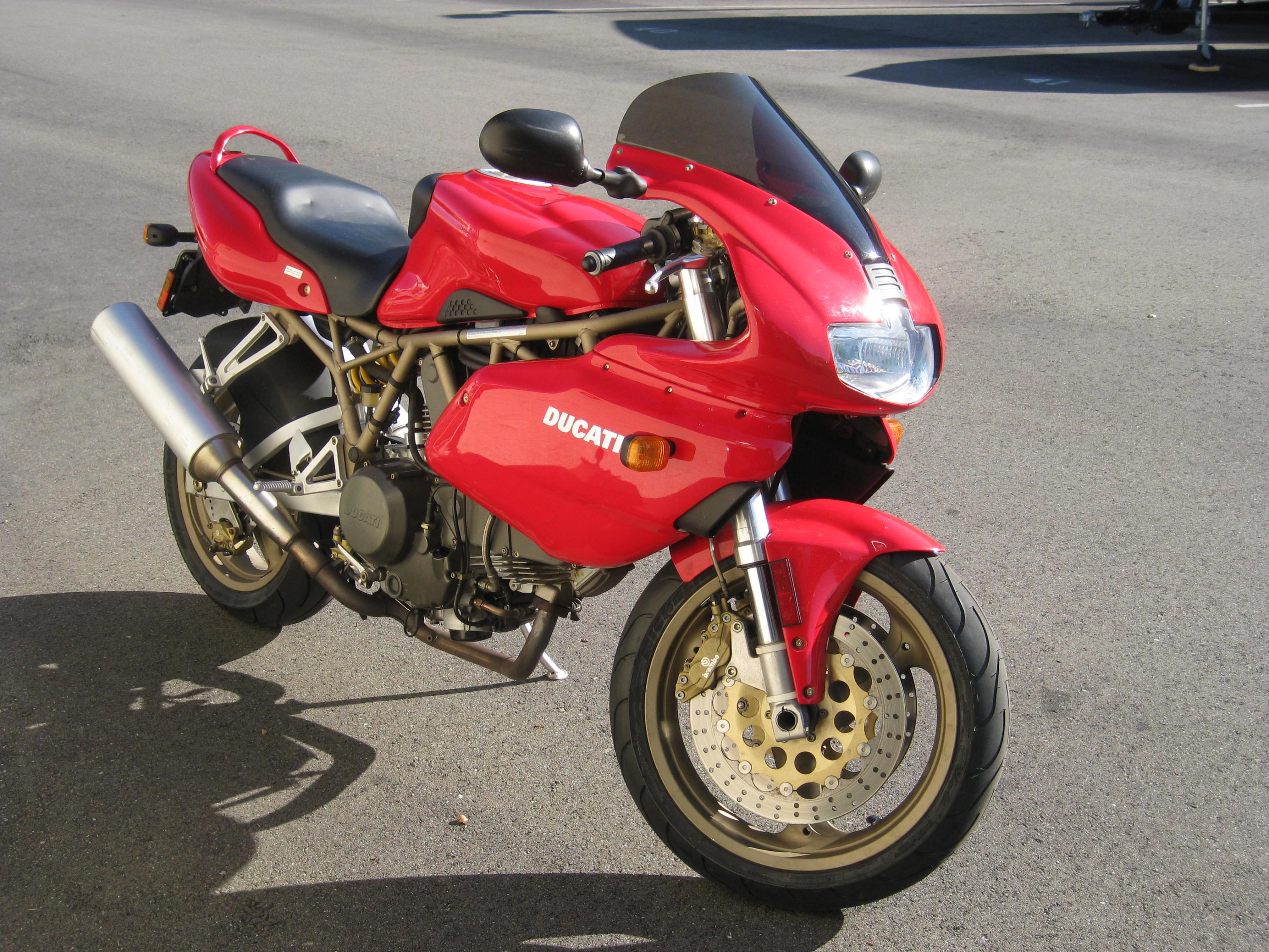Ducati SS 750 Super Sport 1999 #11