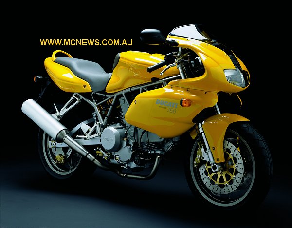 Ducati SS 750 Super Sport 2000 #14
