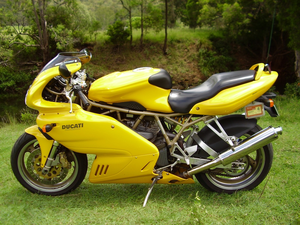 Ducati SS 750 Super Sport 2000 #8