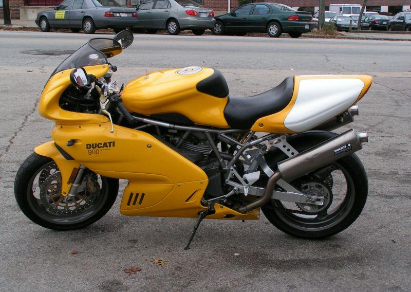 Ducati SS 900 Super Sport 2000 #5