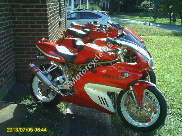 Ducati SS 900 Super Sport 2002 #6